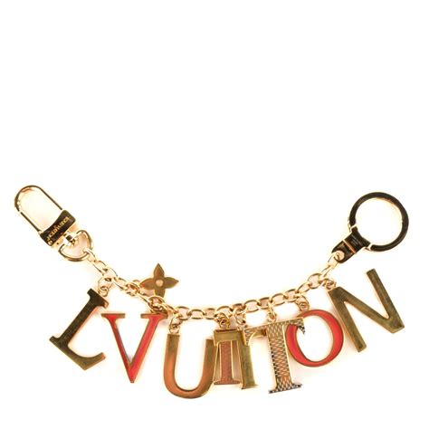 louis vuitton tag bag charm